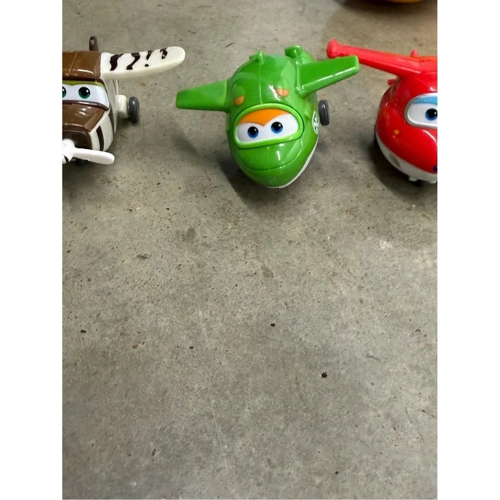 Super Wings mixed lot